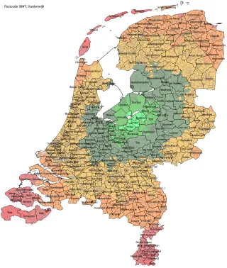 Rijtijden vanaf Harderwijk